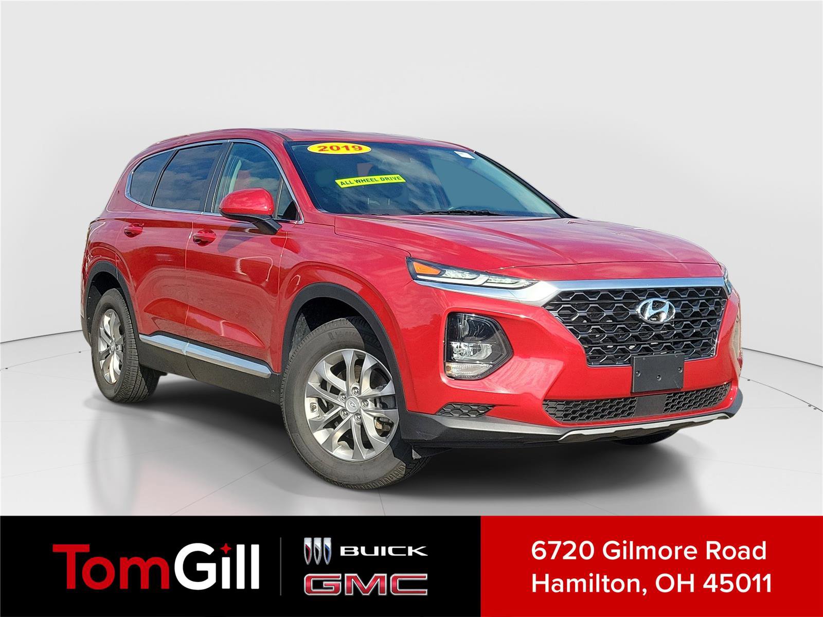 Used 2019 Hyundai Santa Fe SE