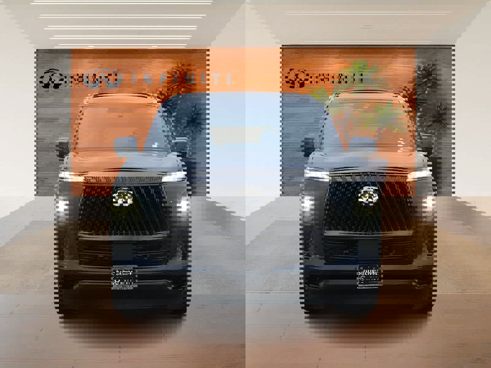 Certified 2025 INFINITI QX80 Autograph w/ Autograph Exterior Package image 2