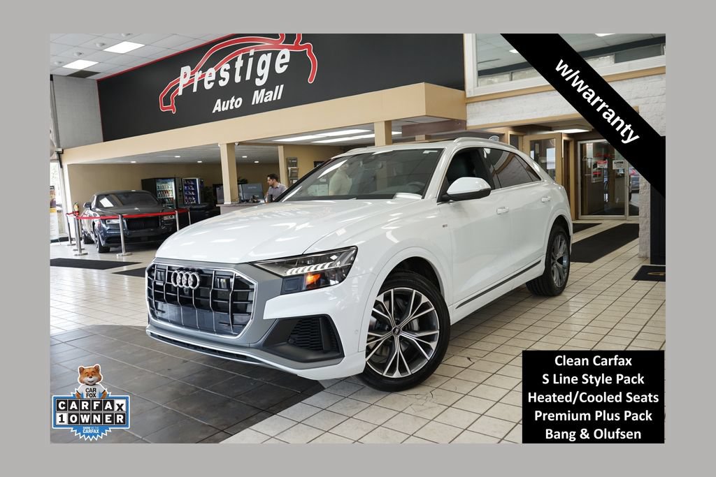 Used 2023 Audi Q8 Premium Plus