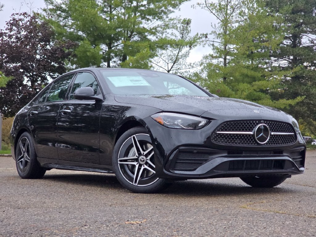 New 2026 Mercedes-Benz C 300 4MATIC Sedan
