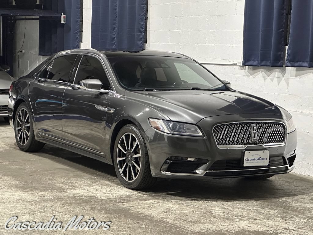 Used 2017 Lincoln Continental Reserve w/ Technology Package