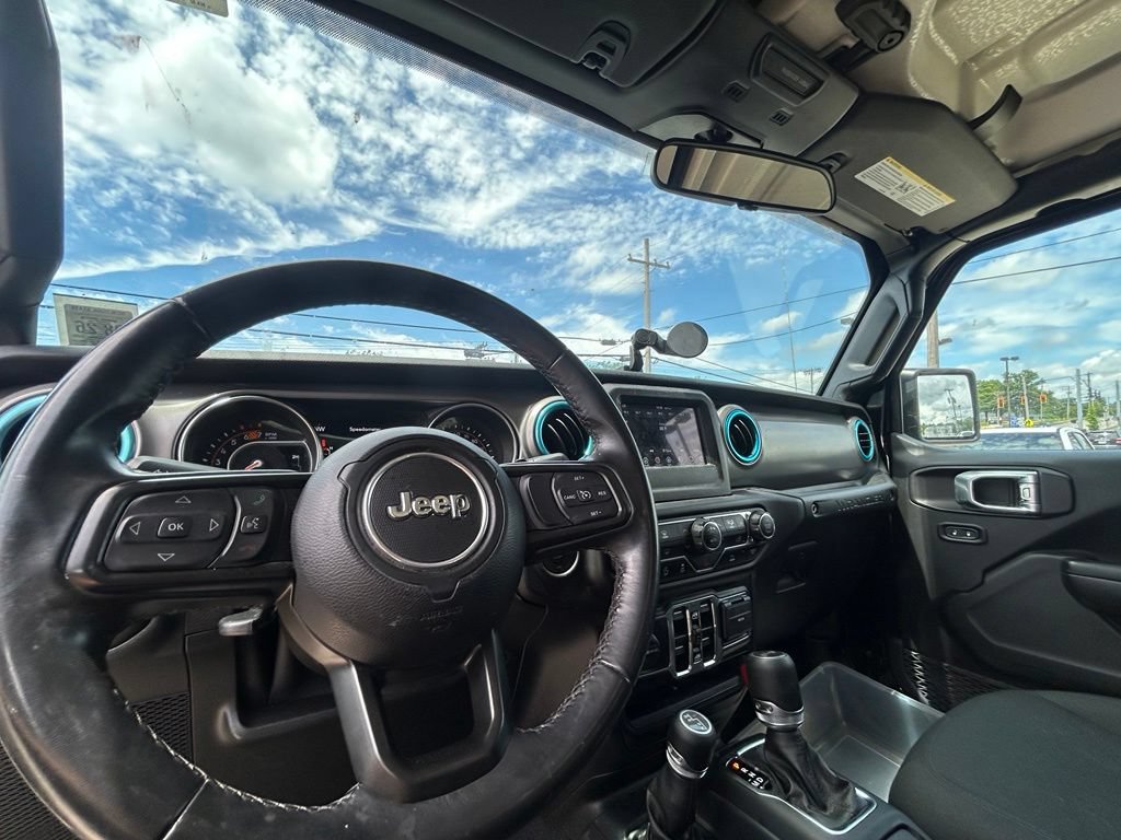 Used 2021 Jeep Wrangler Unlimited Sport AWD/4WD image 14