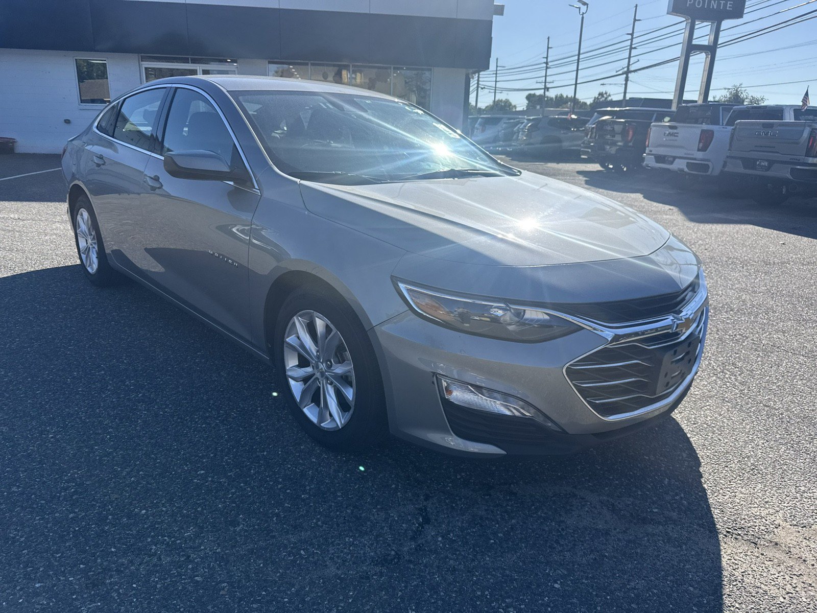 Used 2023 Chevrolet Malibu LT