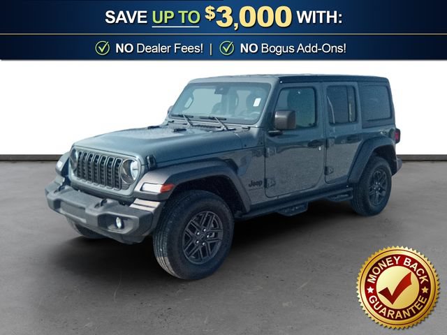 Used 2024 Jeep Wrangler Unlimited Sport