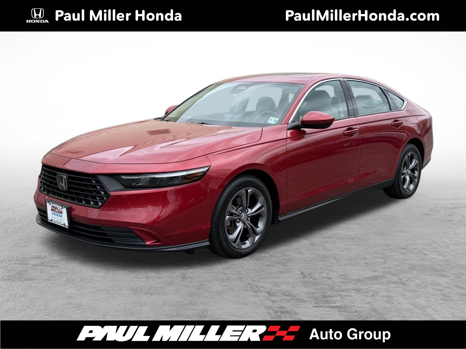Certified 2023 Honda Accord EX image 1