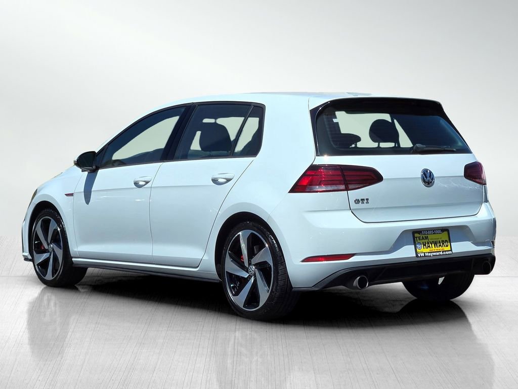 Used 2018 Volkswagen GTI SE FWD image 7