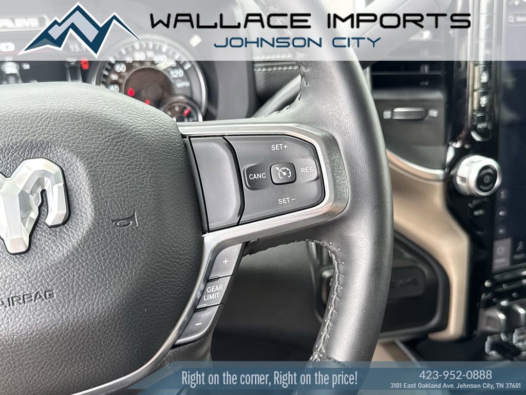 Used 2024 RAM 2500 Laramie w/ Chrome Bumper Package image 32