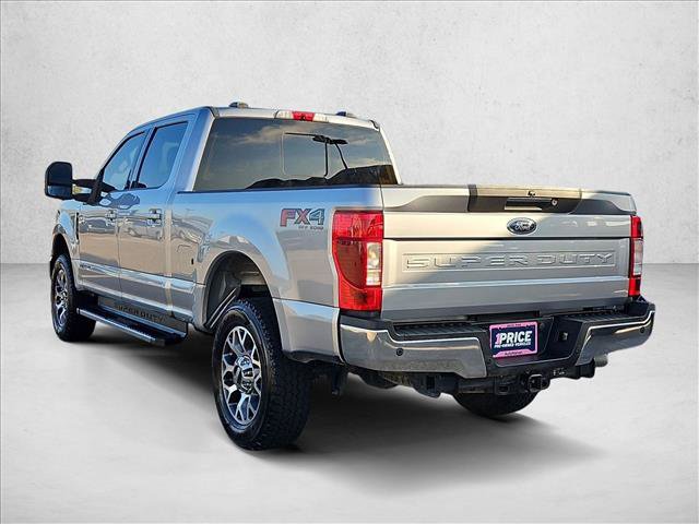 Used 2022 Ford F250 Lariat w/ Lariat Ultimate Package AWD/4WD image 6