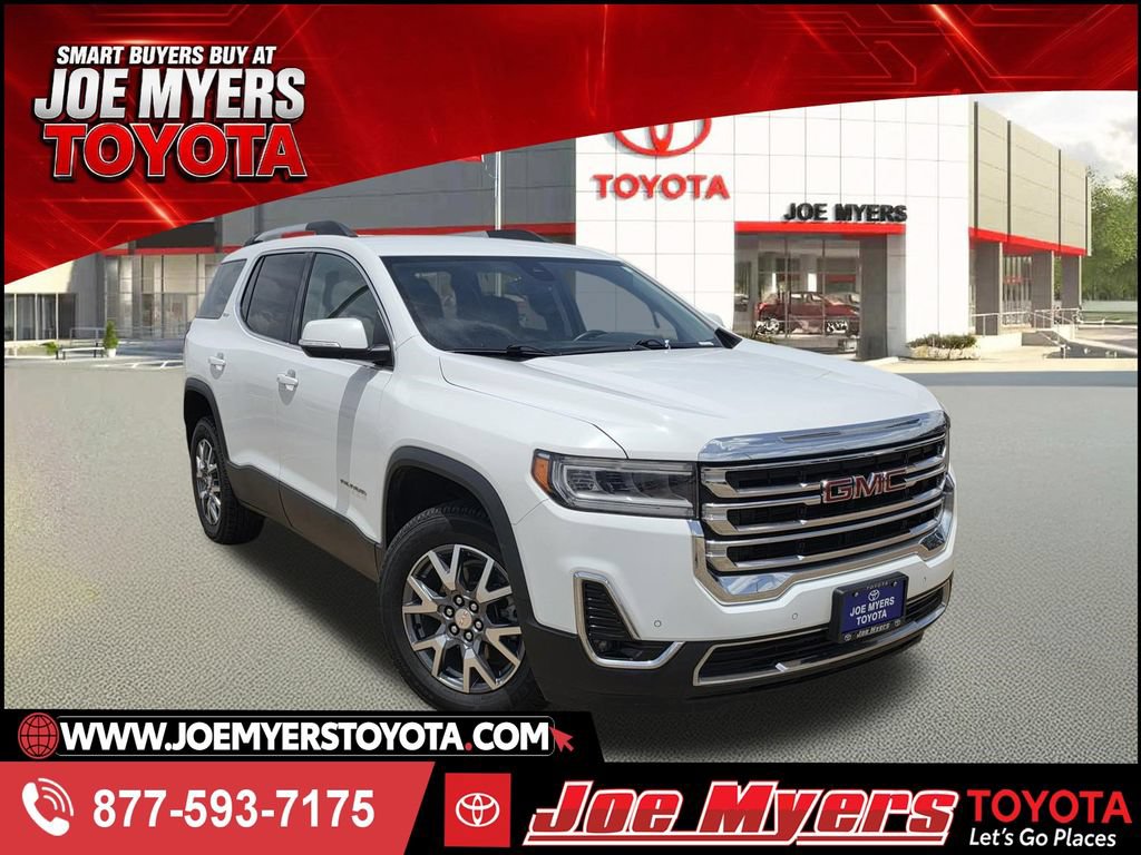 Used 2023 GMC Acadia SLT