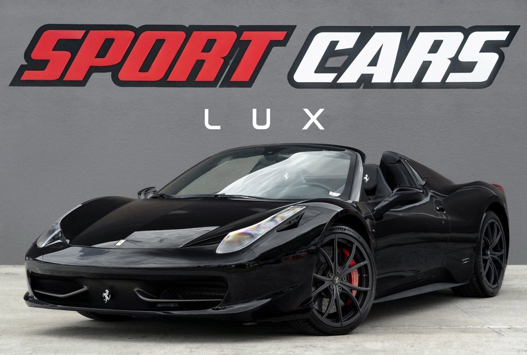 Used 2013 Ferrari 458 Spider
