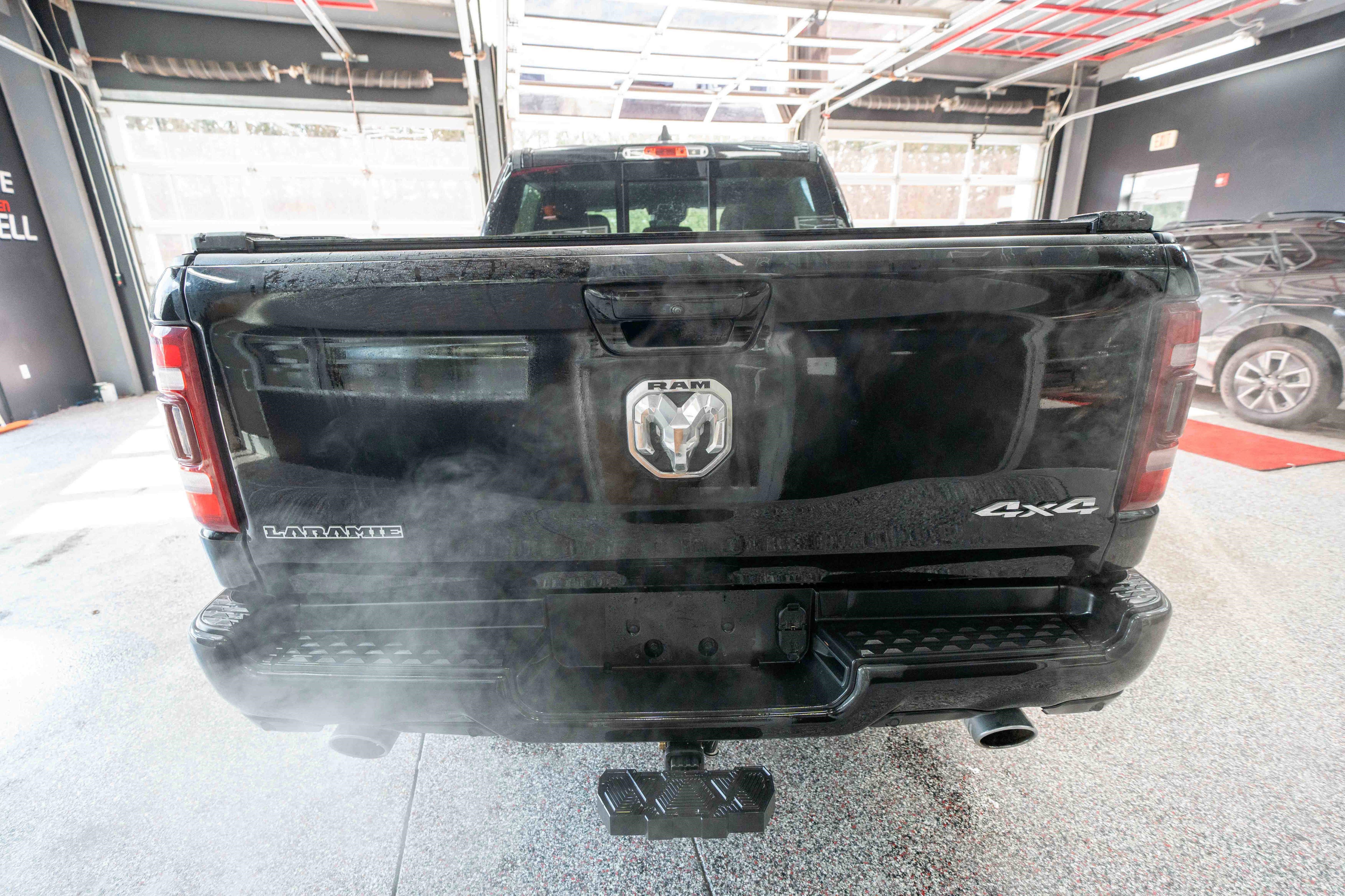 Used 2022 RAM 1500 Laramie w/ Sport Appearance Package image 3