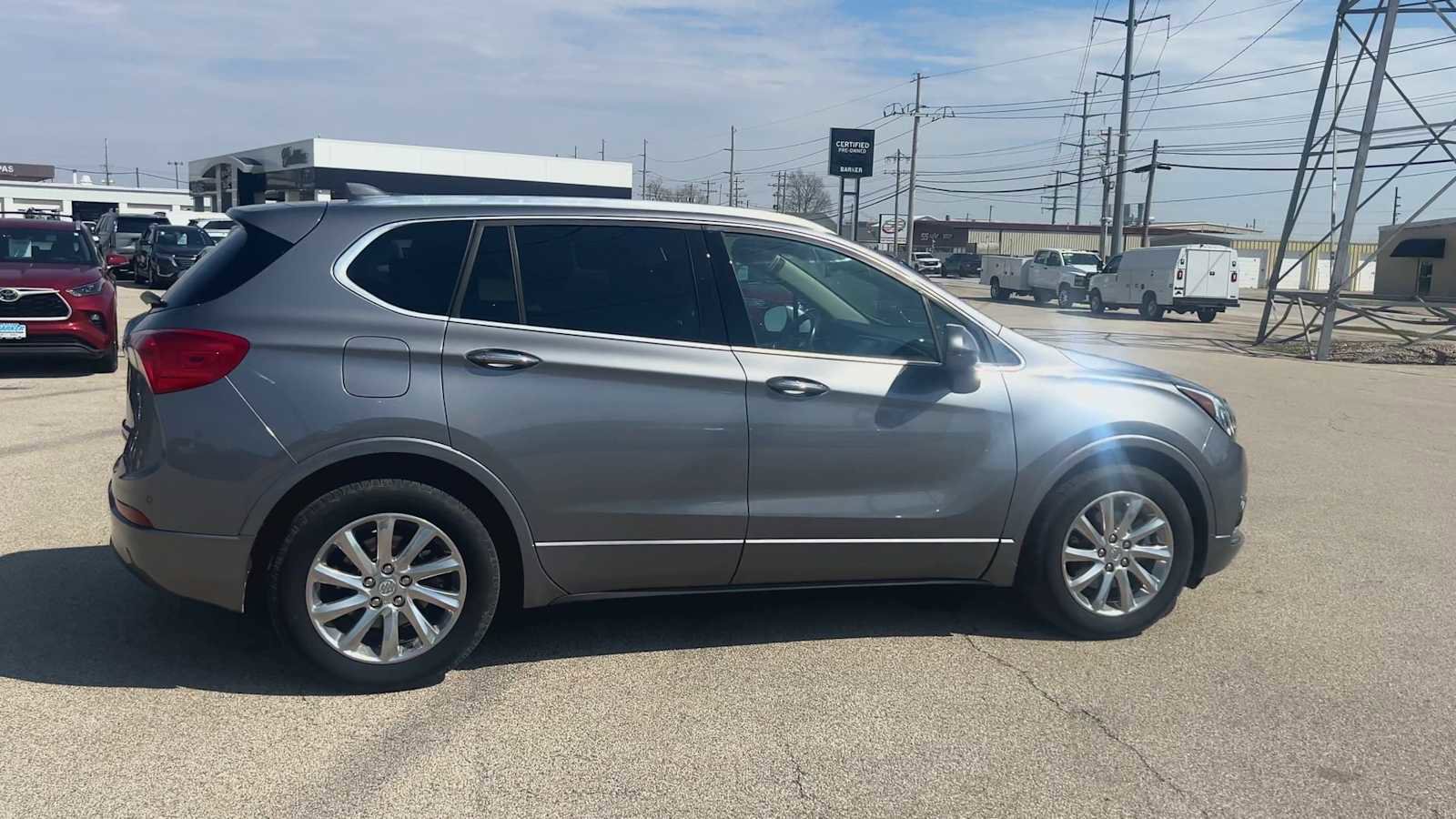 Used 2019 Buick Envision Essence image 16