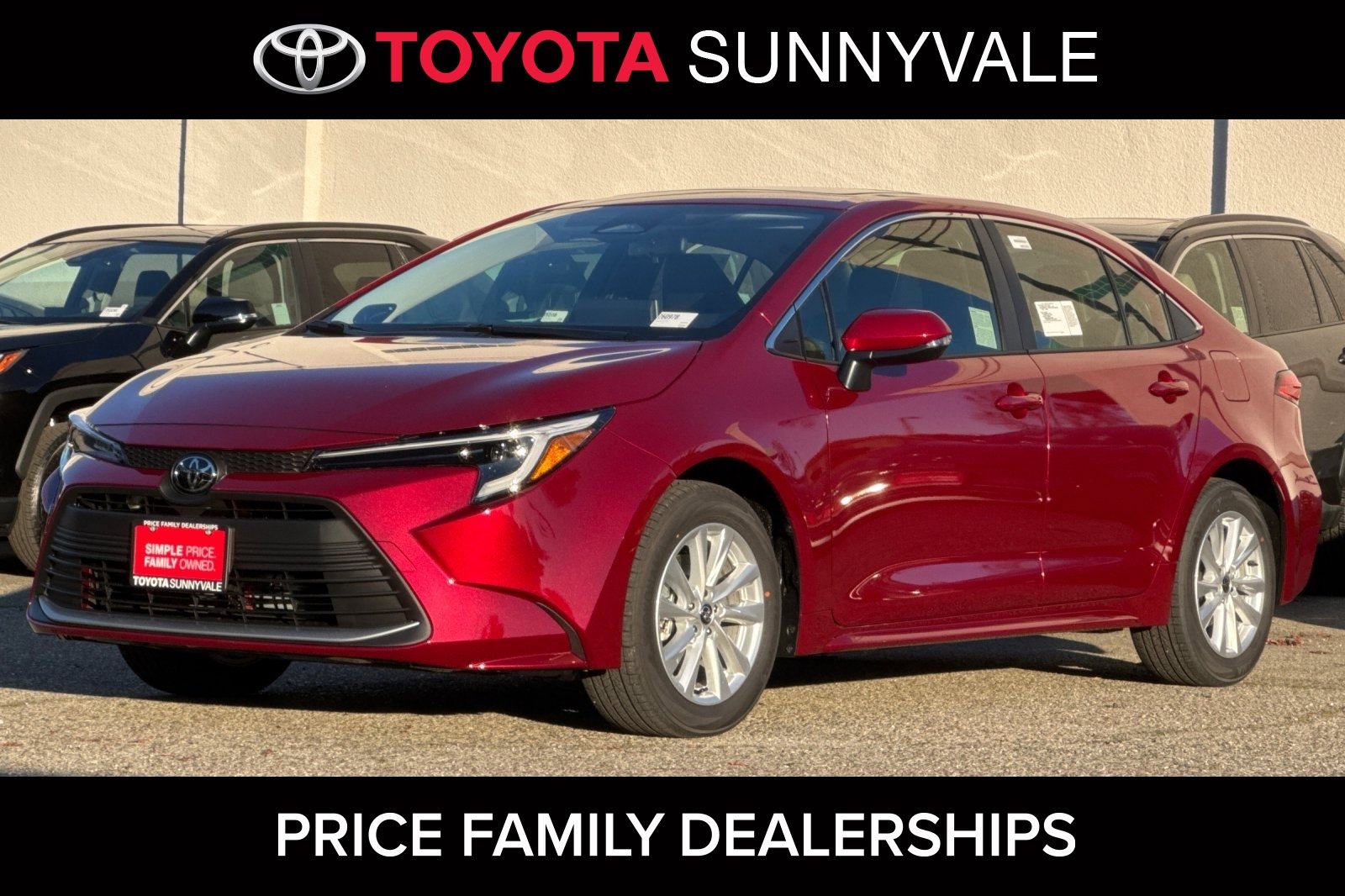 New 2026 Toyota Corolla XLE