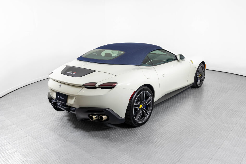 Certified 2024 Ferrari Roma Spider RWD image 72