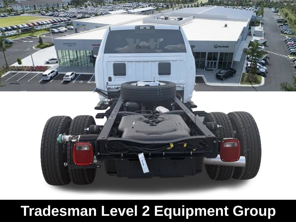 New 2026 RAM 4500 Tradesman AWD/4WD image 5
