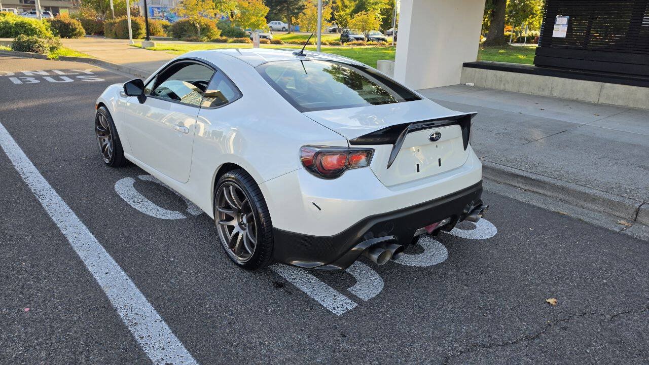 Used 2014 Subaru BRZ Limited w/ Protection Package #1 RWD image 7