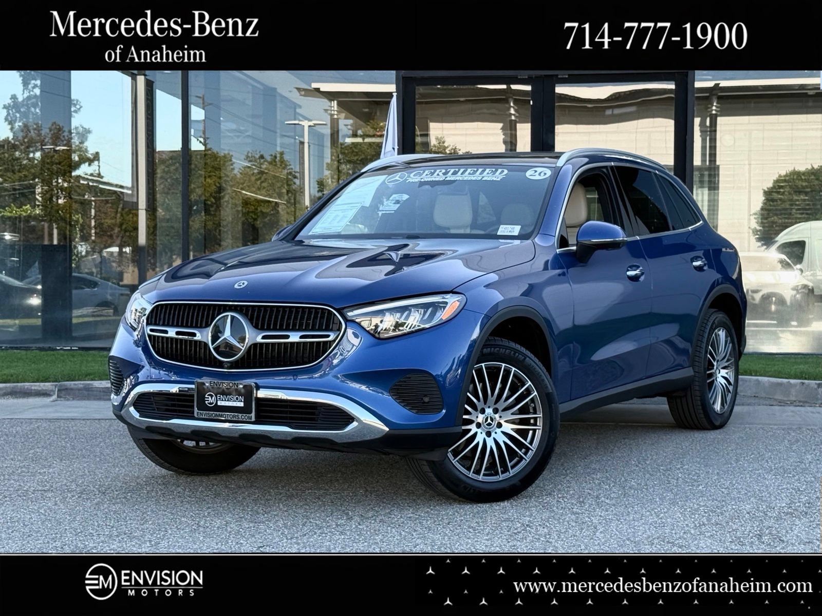 Used 2026 Mercedes-Benz GLC 300