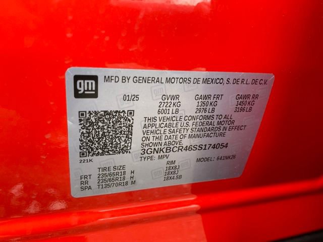 Certified 2025 Chevrolet Blazer LT w/ Convenience Package image 24