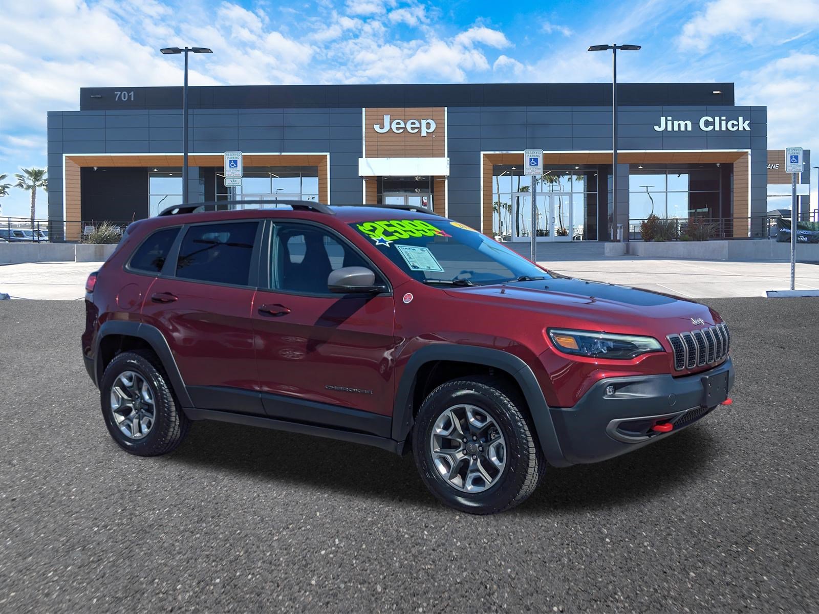 Used 2020 Jeep Cherokee Trailhawk w/ Comfort/Convenience Group image 1