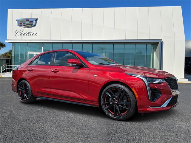 New 2025 Cadillac CT4 Sport