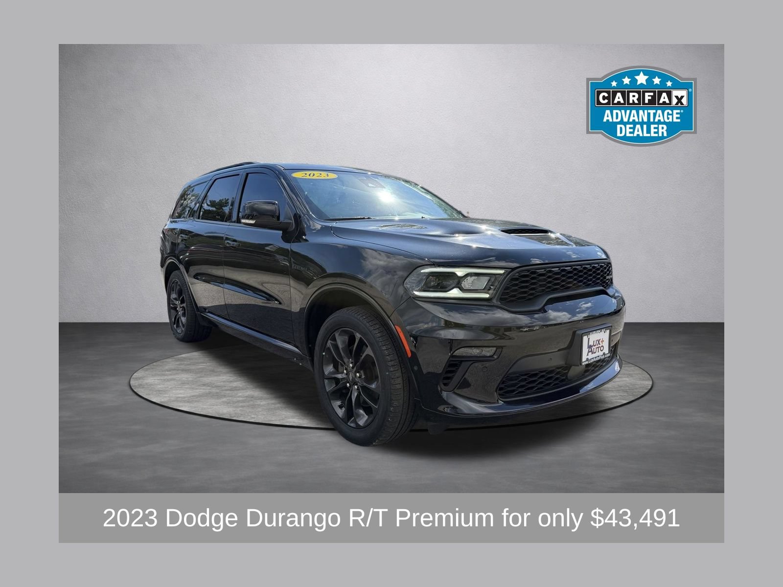 Used 2023 Dodge Durango R/T AWD/4WD video 1