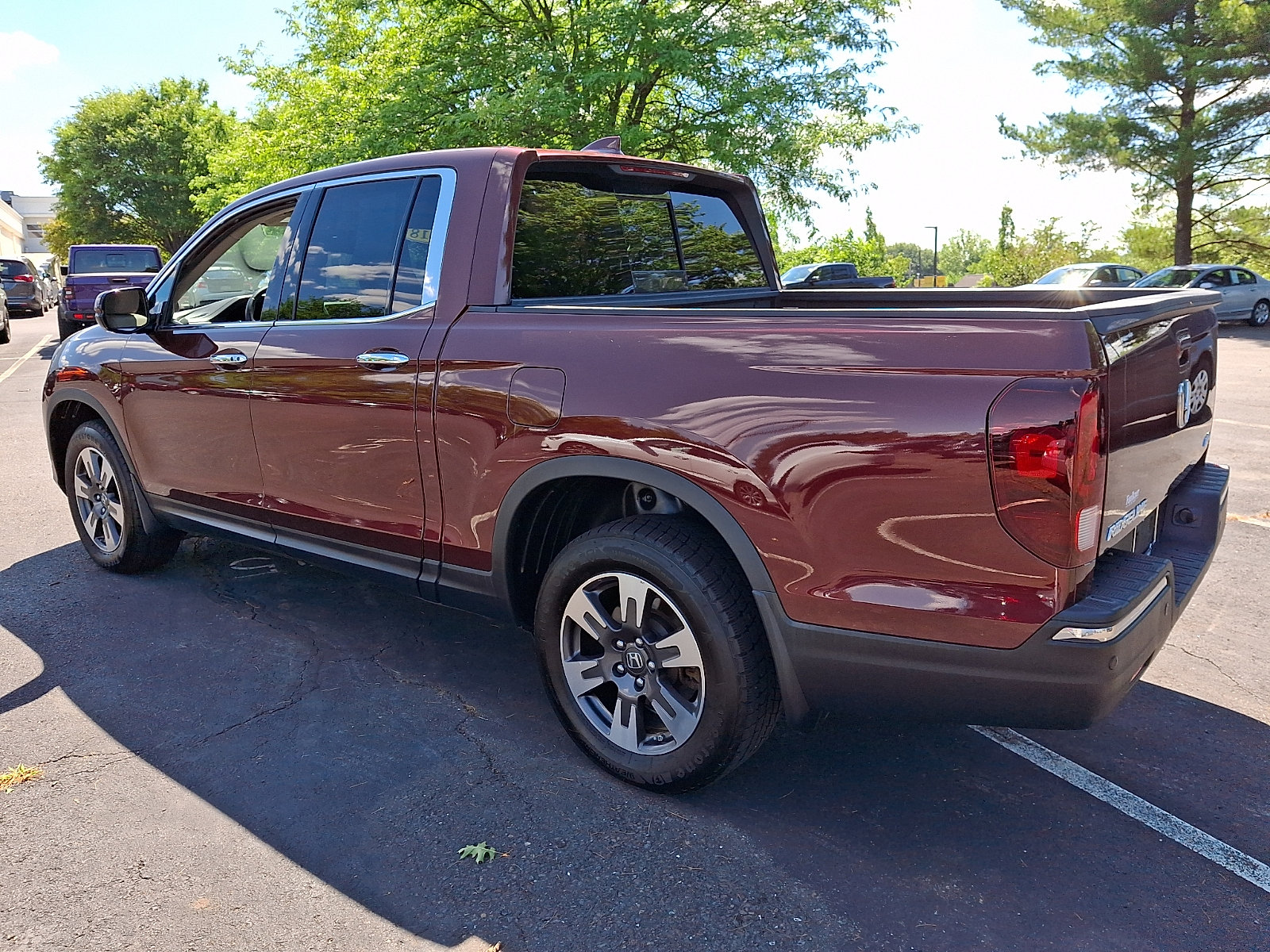 Used 2018 Honda Ridgeline RTL-E image 4