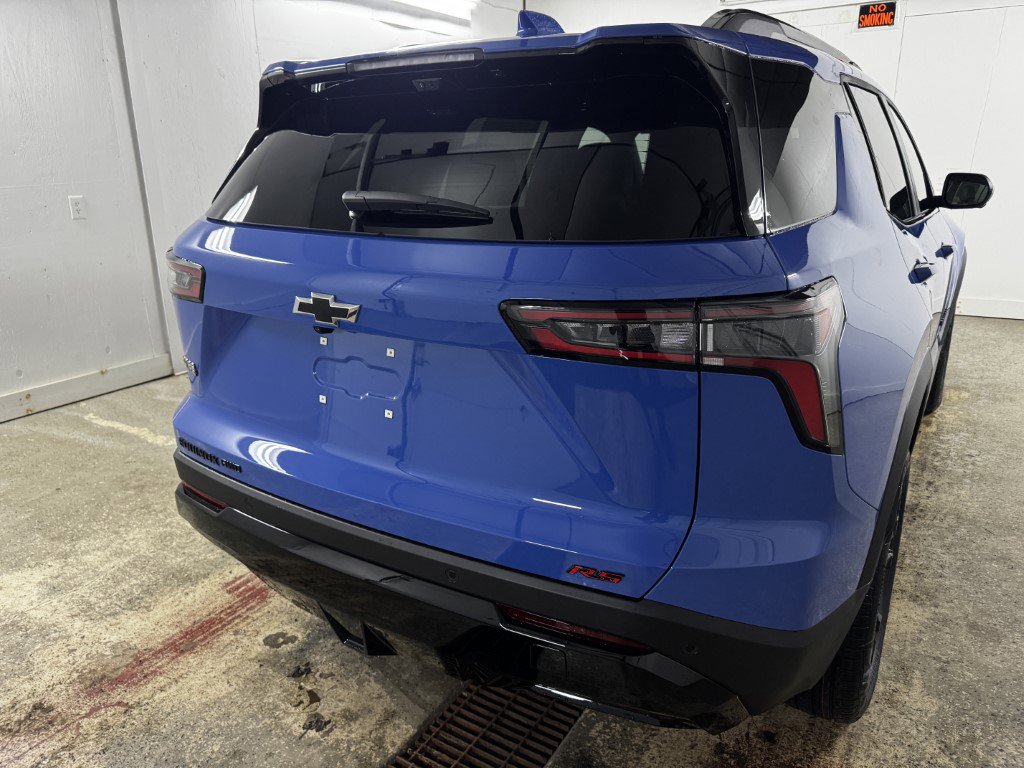 New 2026 Chevrolet Equinox RS w/ Safety and Technology Package image 9