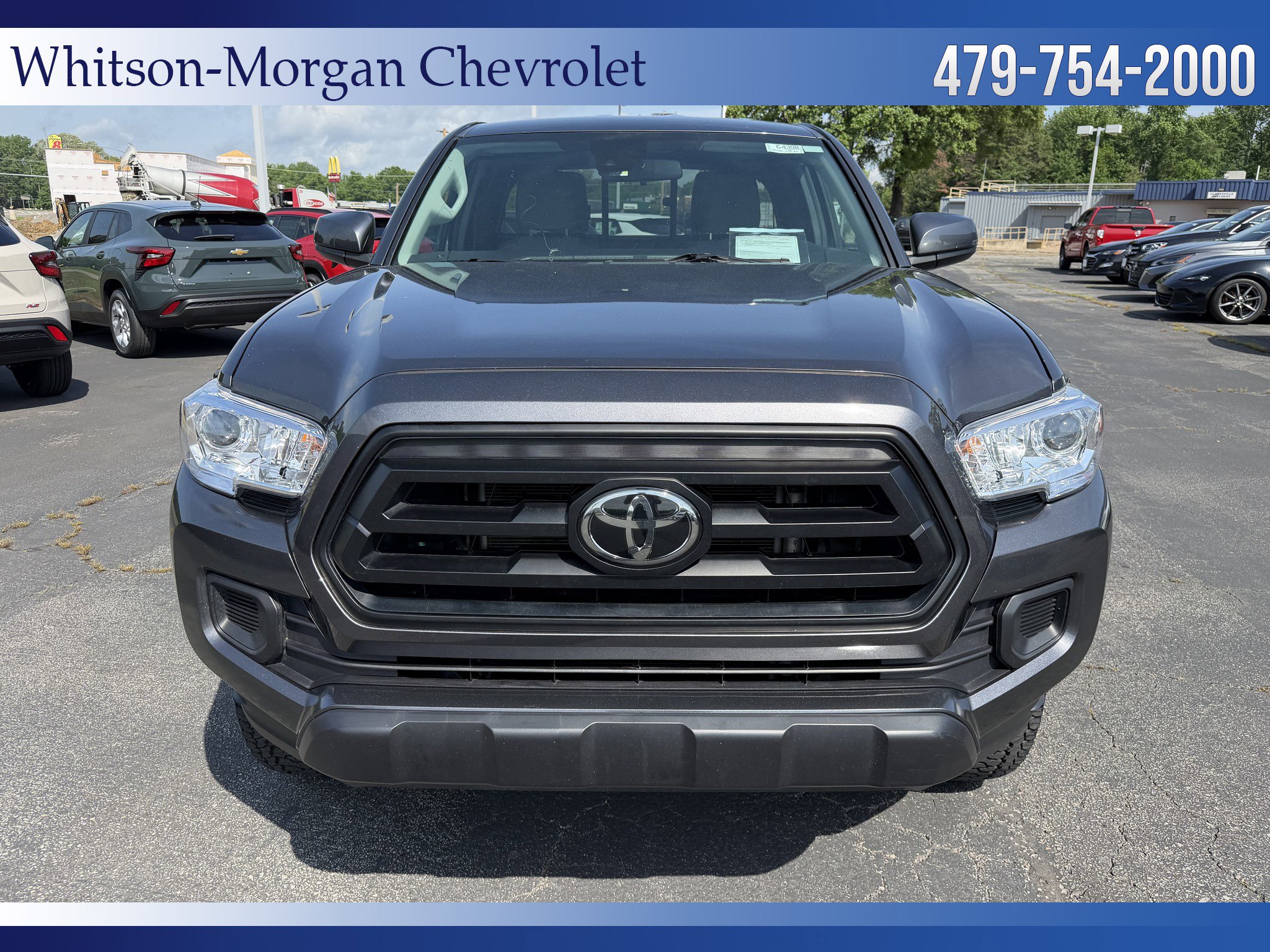 Used 2023 Toyota Tacoma SR w/ SR Convenience Package RWD image 3