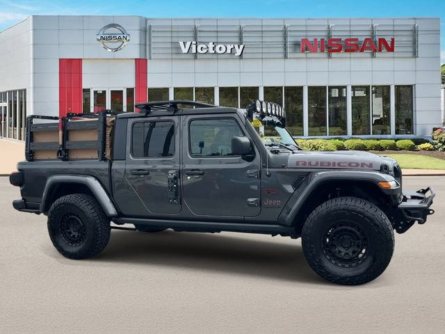 Used 2023 Jeep Gladiator Rubicon w/ LED Lighting Group AWD/4WD image 2