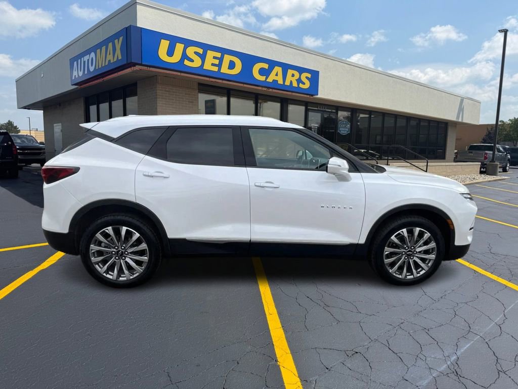 Certified 2023 Chevrolet Blazer Premier w/ Driver Confidence II Package image 2