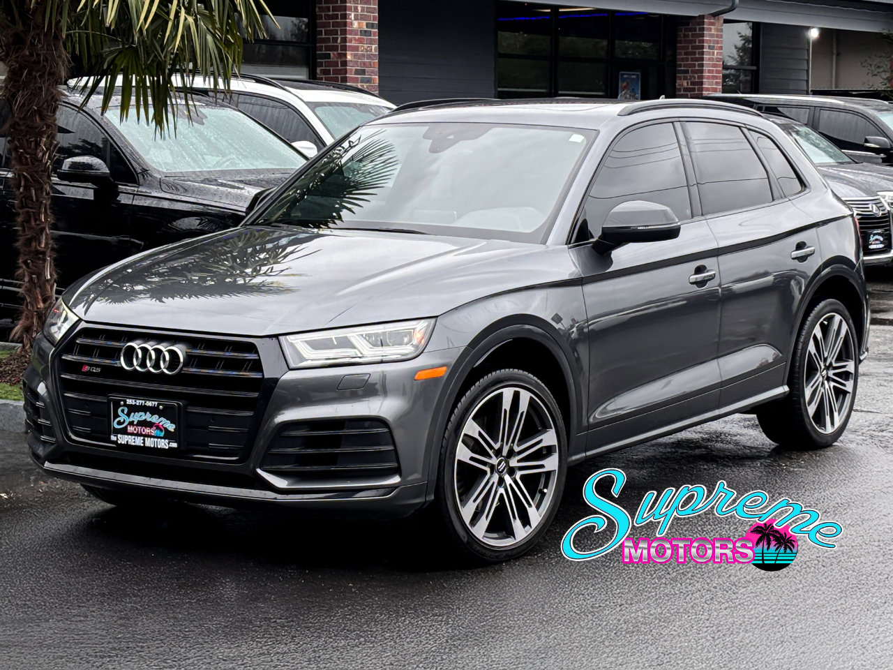 Used 2020 Audi SQ5 Premium Plus w/ Premium Plus Package image 27