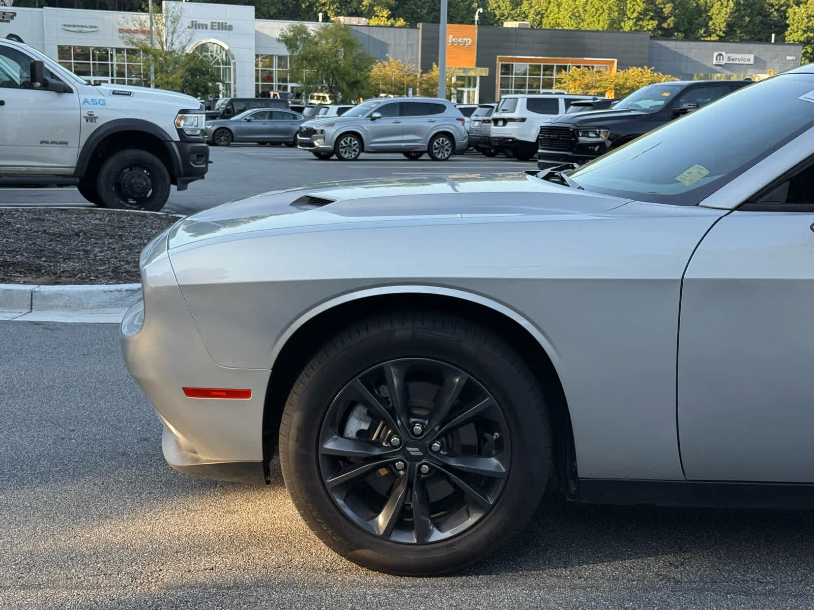 Used 2023 Dodge Challenger SXT w/ Blacktop Package AWD/4WD image 10