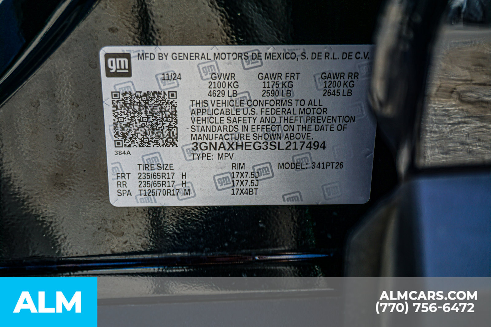 Used 2025 Chevrolet Equinox LT w/ Convenience Package II FWD image 63
