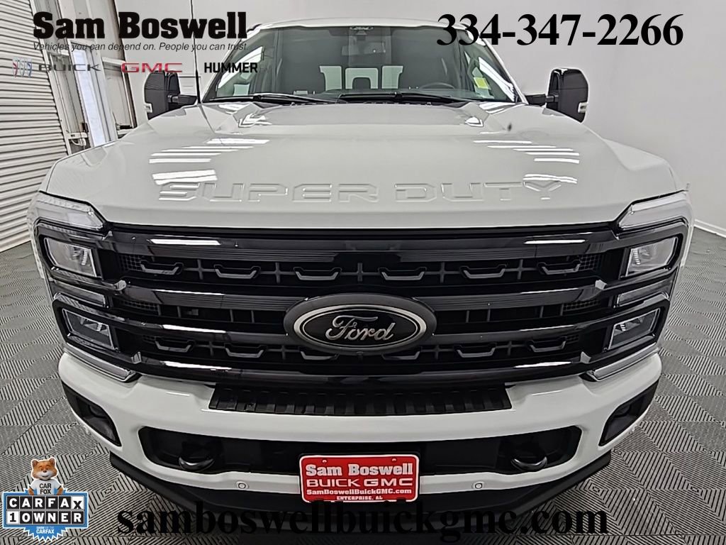 Used 2024 Ford F250 Lariat w/ Lariat Ultimate Package image 3