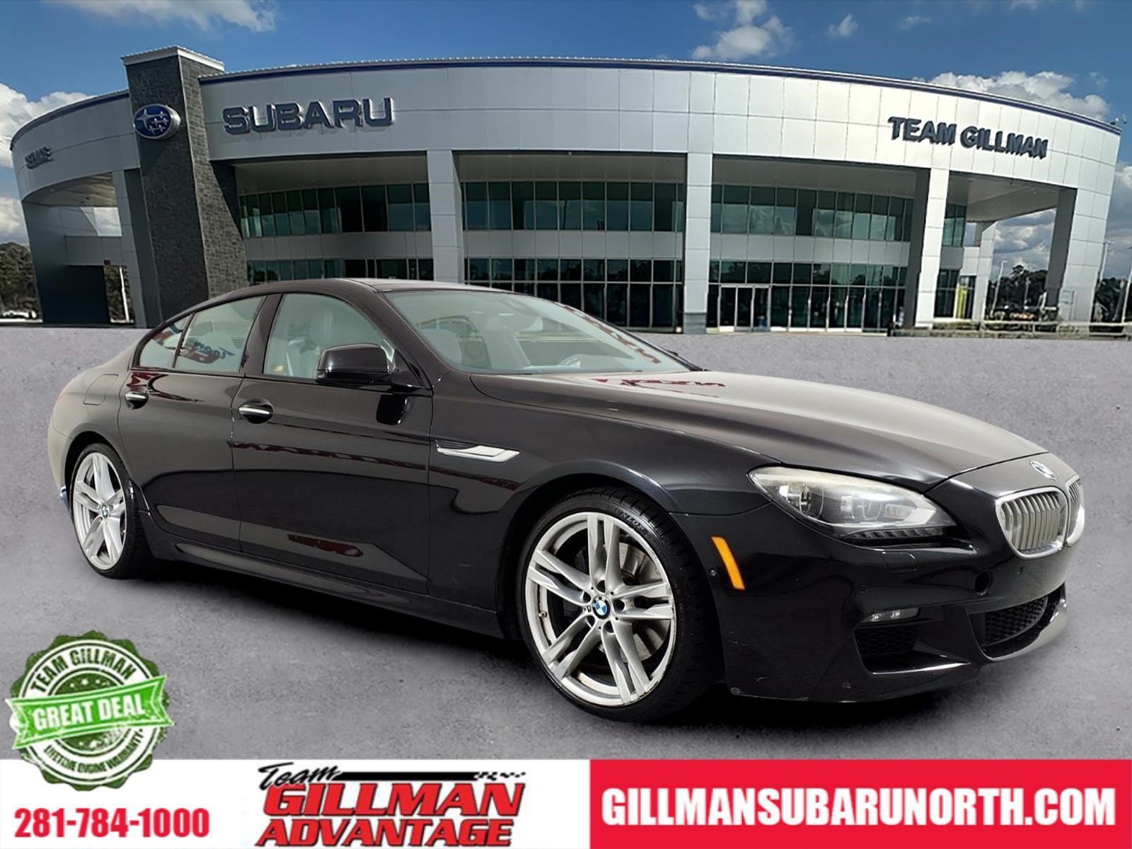 Used 2014 BMW 650i Gran Coupe RWD image 1