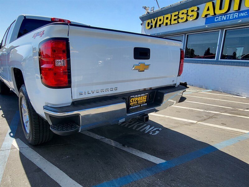 Used 2018 Chevrolet Silverado 1500 LT w/ All Star Edition AWD/4WD image 4