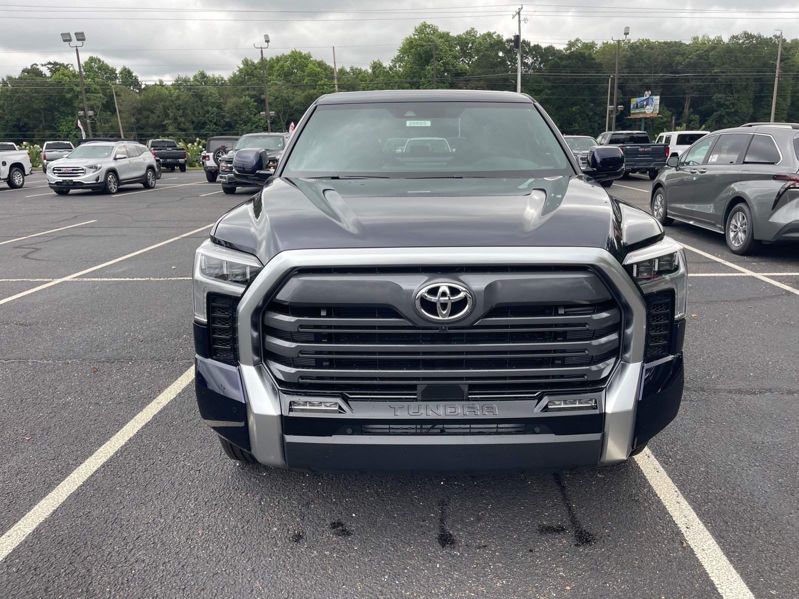 New 2026 Toyota Tundra Limited RWD image 2