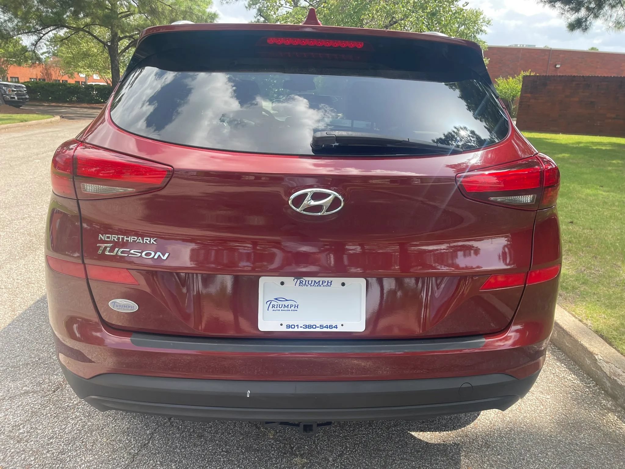Used 2020 Hyundai Tucson Value FWD image 4