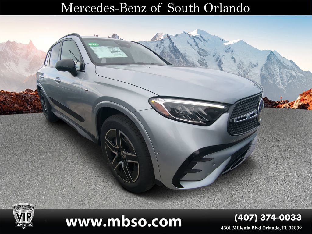 New 2025 Mercedes-Benz GLC 350e 4MATIC image 1