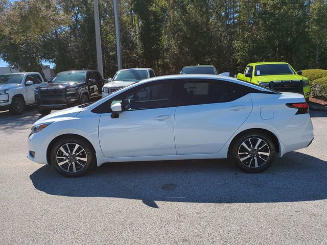 New 2025 Nissan Versa SV w/ Trunk Package image 8