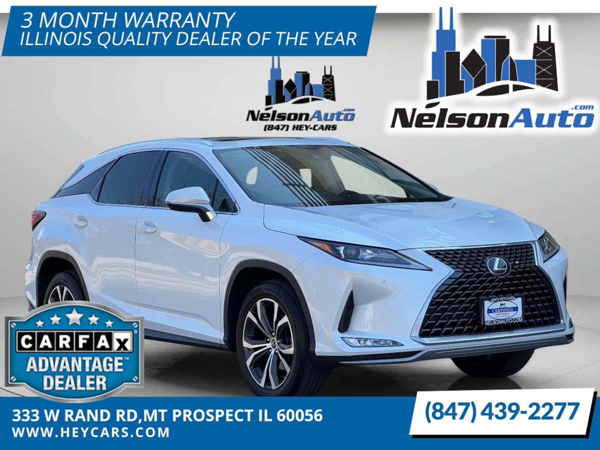 Used 2022 Lexus RX 350 AWD image 1