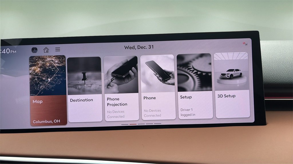 New 2026 Genesis GV70 2.5T Advanced image 20