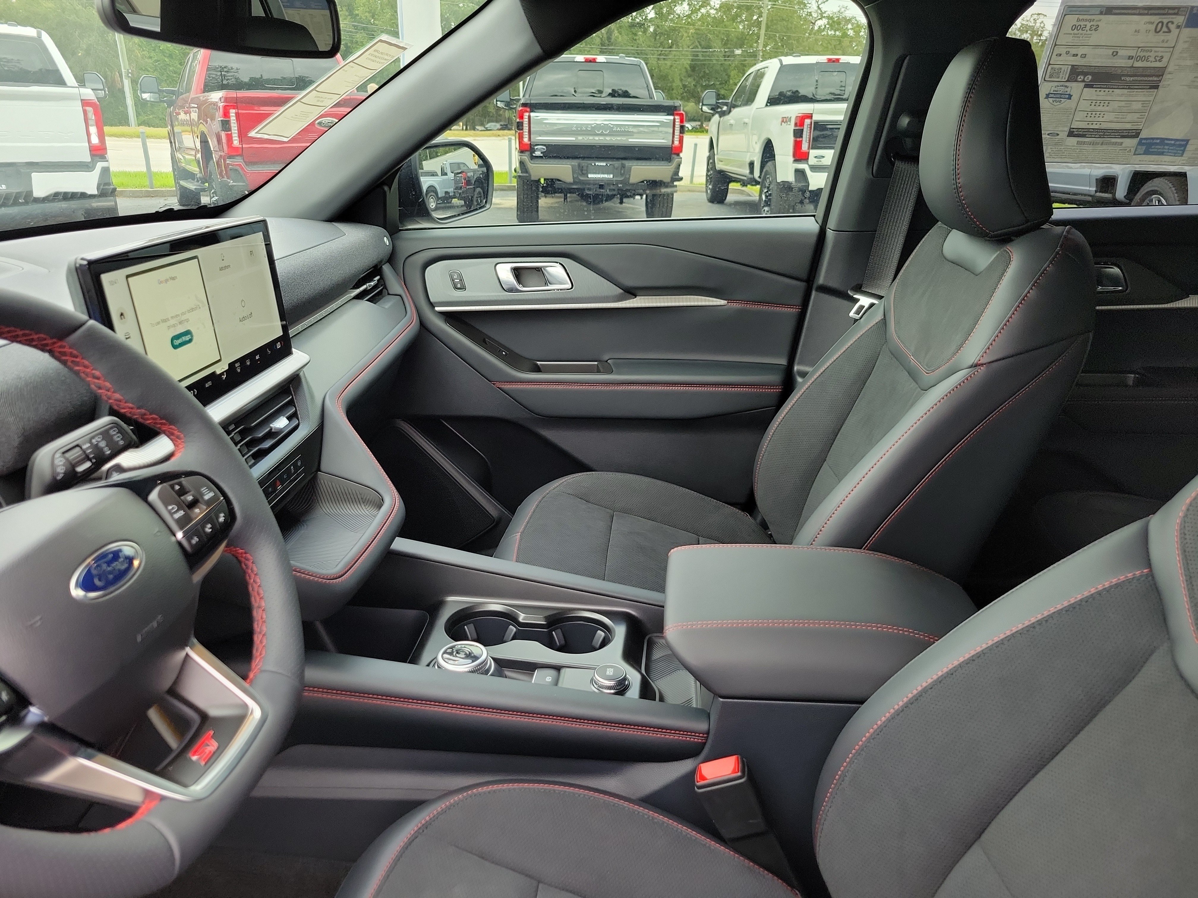 New 2027 Ford Explorer ST AWD/4WD image 10