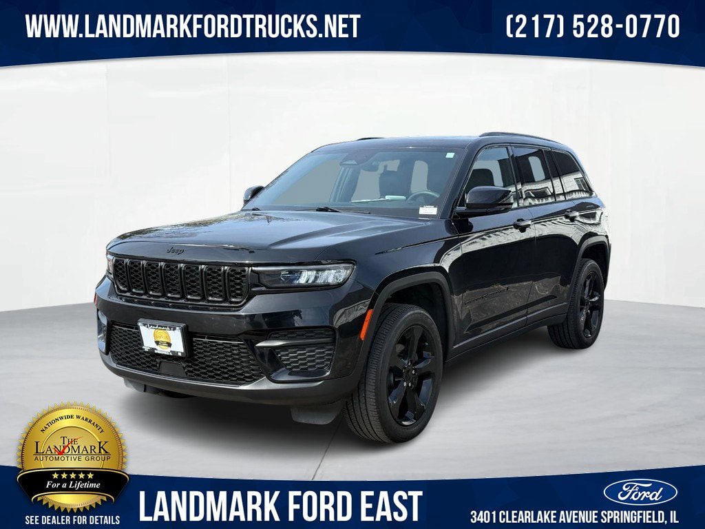 Used 2023 Jeep Grand Cherokee Altitude