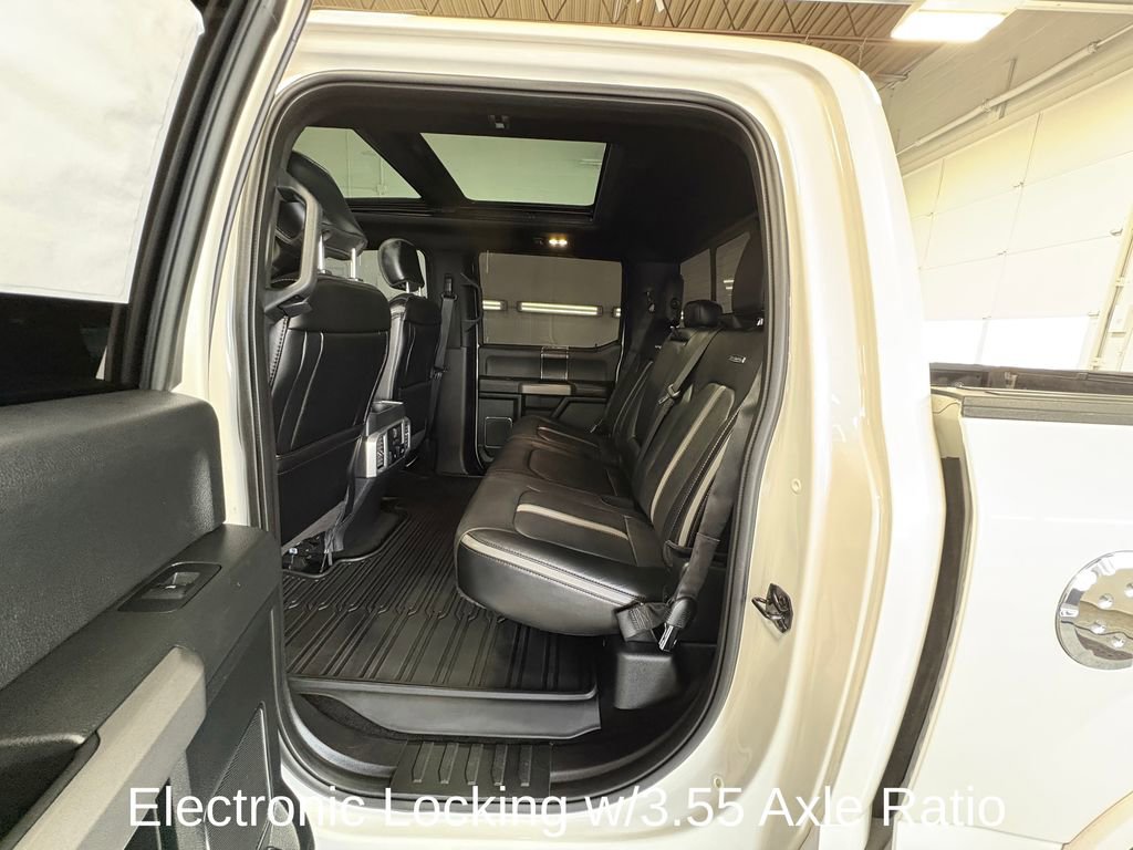 Used 2018 Ford F150 Platinum w/ Technology Package AWD/4WD image 20