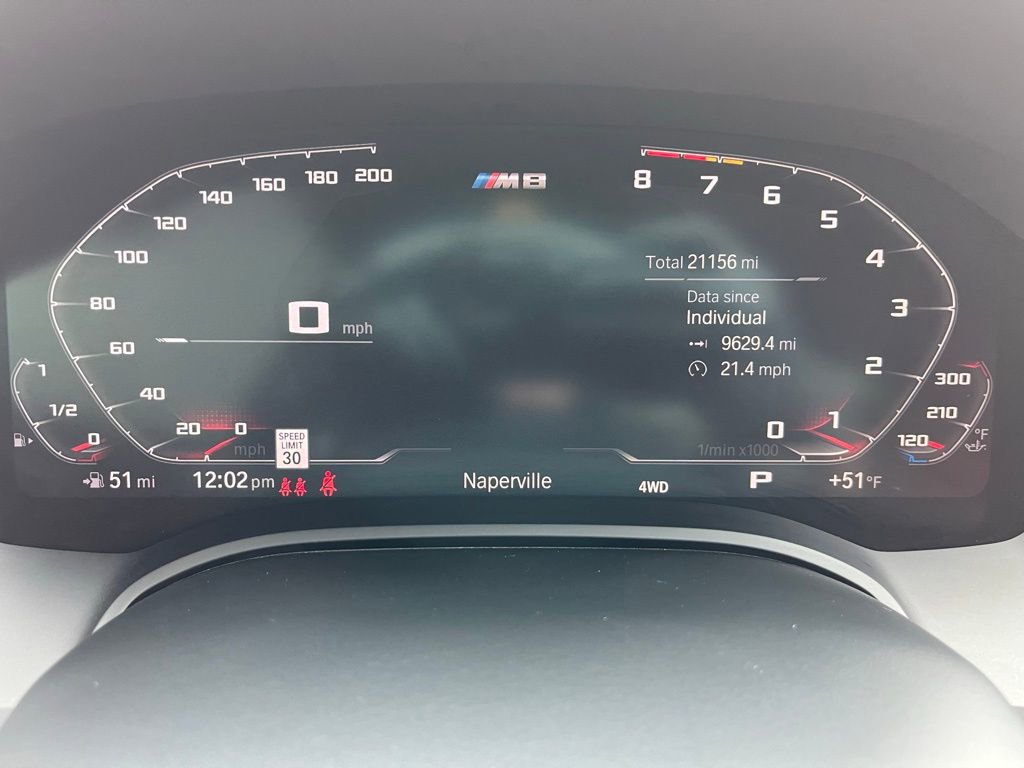 Used 2022 BMW M8 Competition w/ Driving Assistance Package image 7