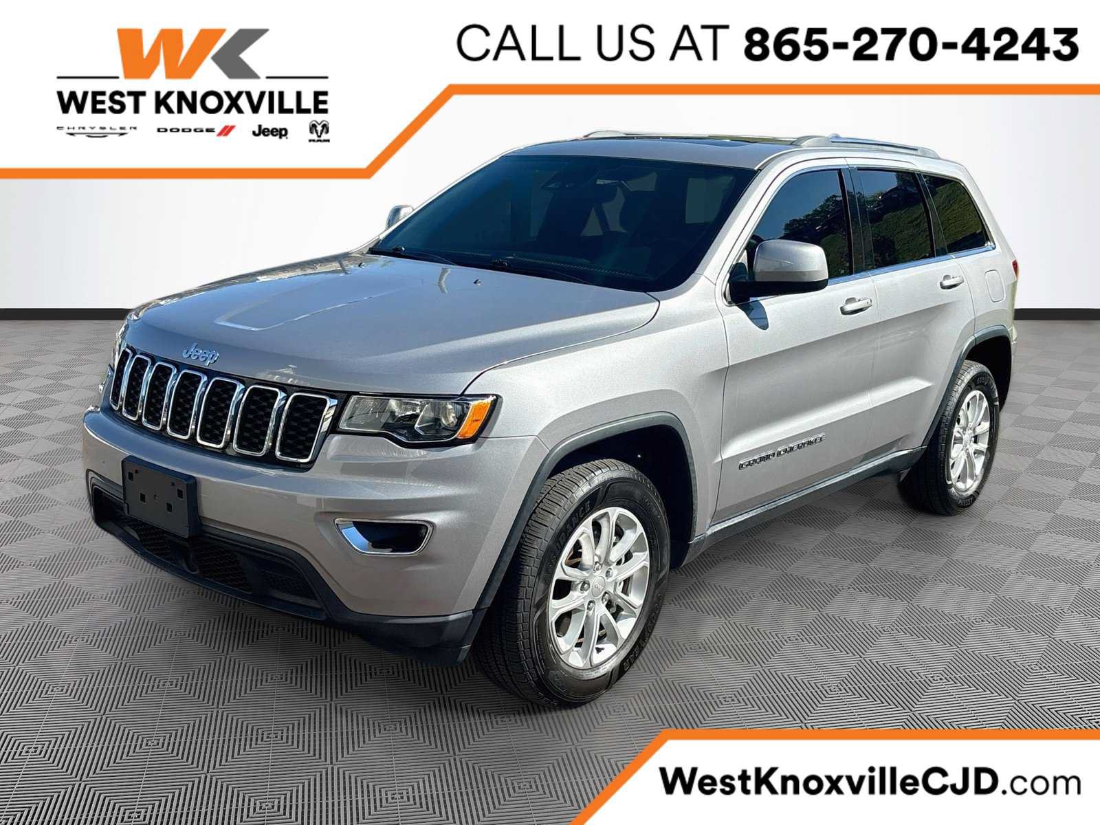 Used 2021 Jeep Grand Cherokee Laredo X AWD/4WD image 1