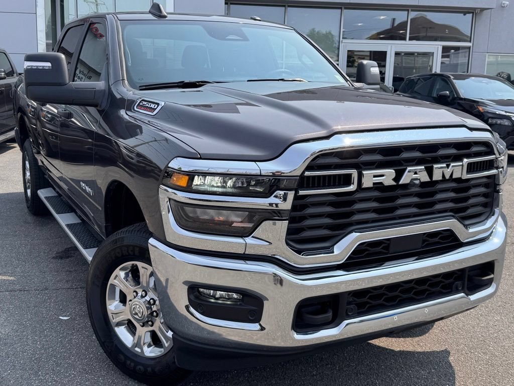 Certified 2025 RAM 2500 Big Horn AWD/4WD image 1
