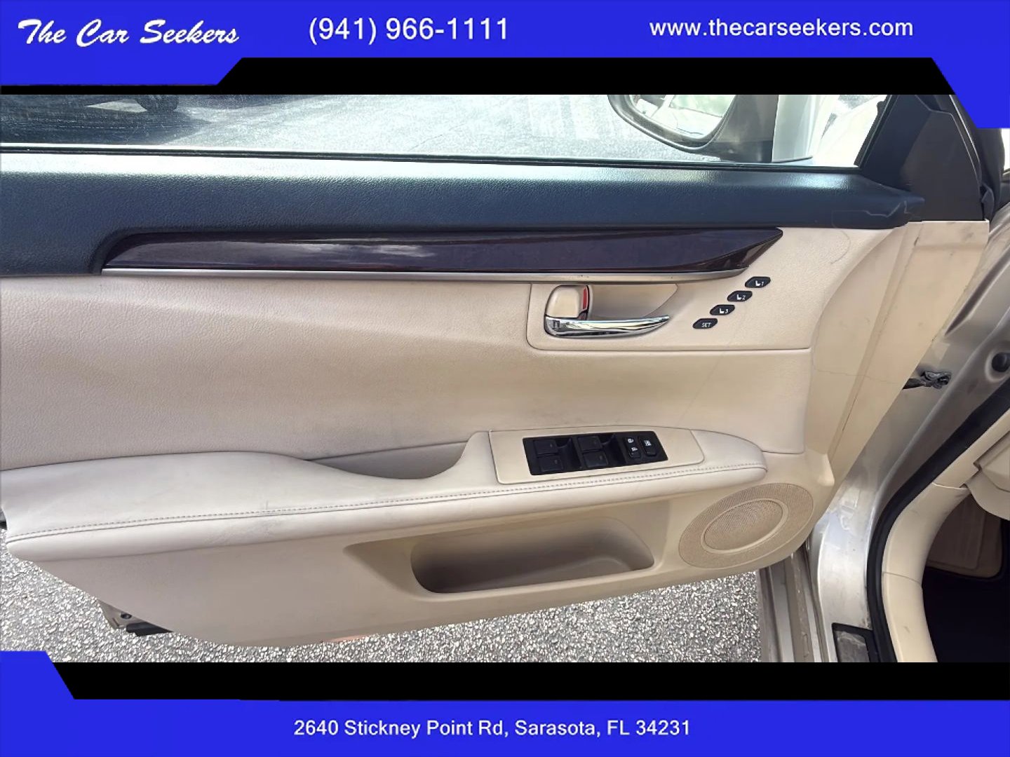 Used 2014 Lexus ES 350 w/ Luxury Package FWD image 11