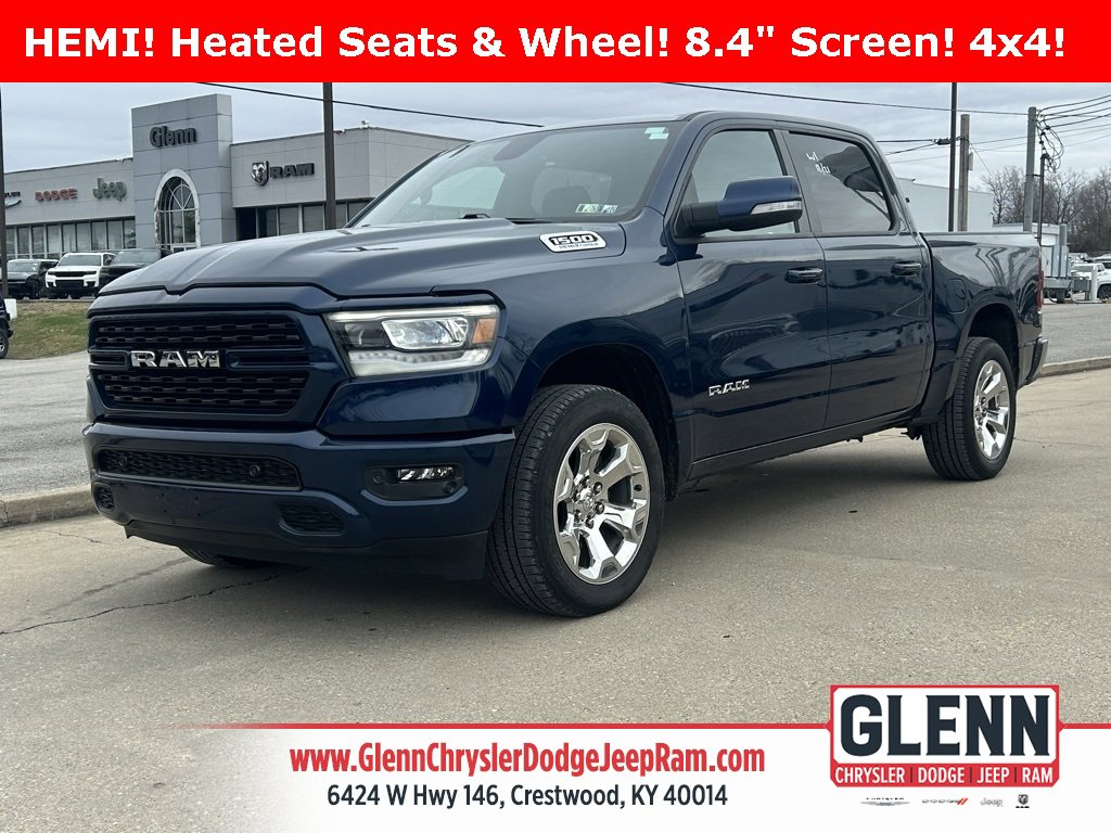 Used 2022 RAM 1500 Big Horn